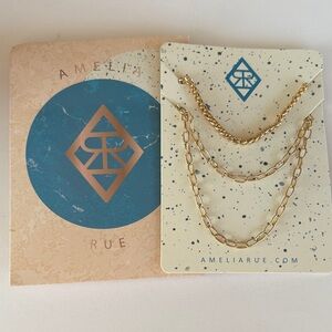 Gold Layered Necklace